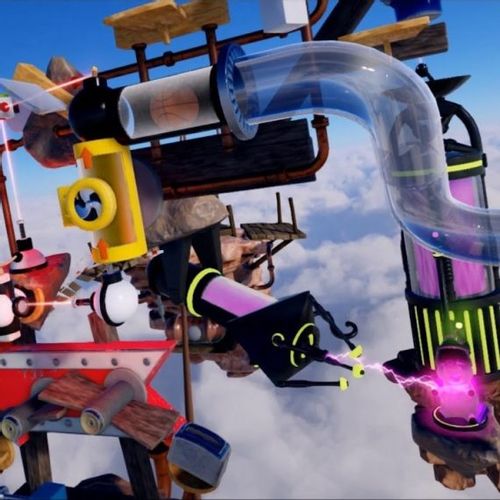 Crazy Machines VR (Playstation 4) slika 5