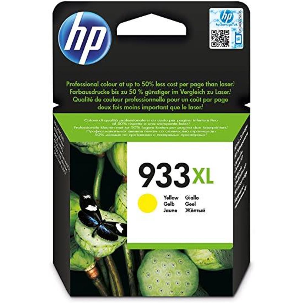 HP Tinta CN056AE Yellow 933XL slika 1