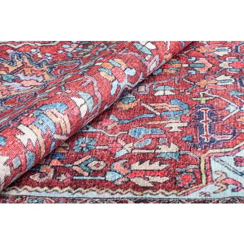 Blues Chenille - Claret Red AL 352  Multicolor Carpet (230 x 330) slika 5