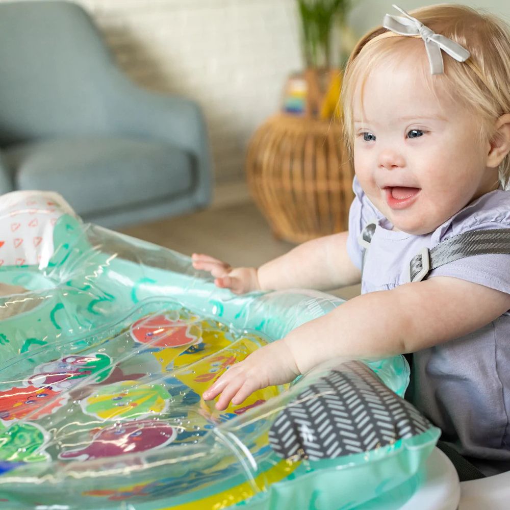 Infantino 315031 Vodena podloga za igru Pat & Play Water Mat slika 5
