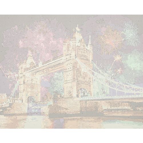 Bojanje po brojevima 40x50cm - London slika 3