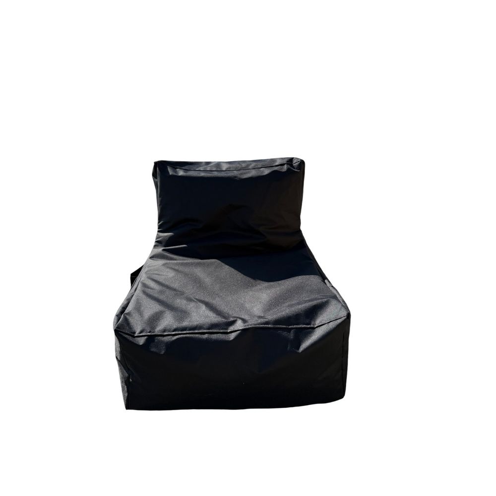 XXL Sedir - Crni Crni Bean Bag slika 3