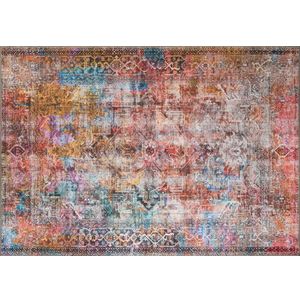 Šareni Tepih Fusion Chenille - Multicolor AL 101 (140 x 190 cm)