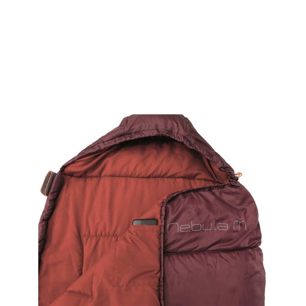 Easy Camp Vreća za spavanje Nebula M Sleeping Bag 180cm, Crvena slika 3
