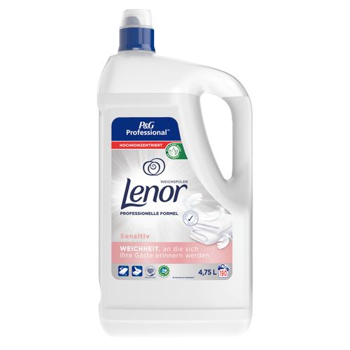 Lenor Professional Omekšivač Sensitive 4,75l XXL slika 1