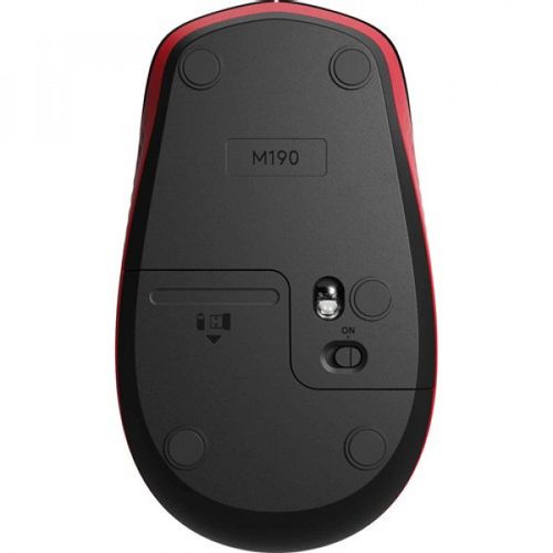 Miš Logitech M190 opti wireless Red 910-005908 slika 2