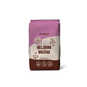 Heljdino brašno 500g Nutrigold