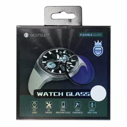 Bestsuit Fleksibilno hibridno staklo za Samsung Galaxy Watch 5 44mm slika 3