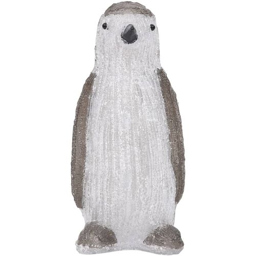 LED božićna akrilna figura pingvina unutarnja i vanjska 30 cm slika 5