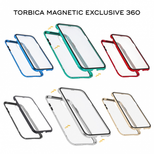 Torbica Magnetic exclusive 360 za Huawei P40 Pro plava