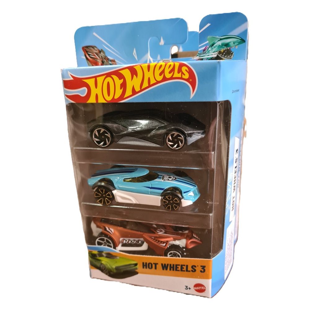 Hot Wheels Autići 1:64 3kom slika 13