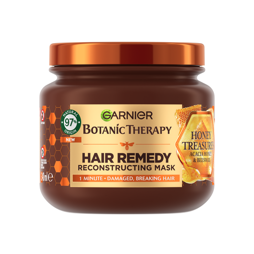 Garnier Botanic Therapy Honey Treasures maska za kosu 340ML slika 1