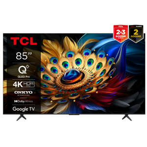 TCL televizor QLED TV 85C655, Google TV