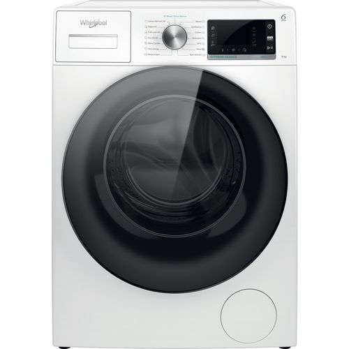 Whirlpool W6X W845WB EE Supreme Silence, Veš mašina, 8 kg, 1400 rpm, Direct drive motor, Dubina 60.7 cm slika 1