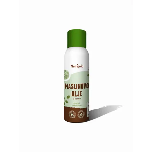 Nutrigold Maslinovo ulje u spreju 200ml slika 1