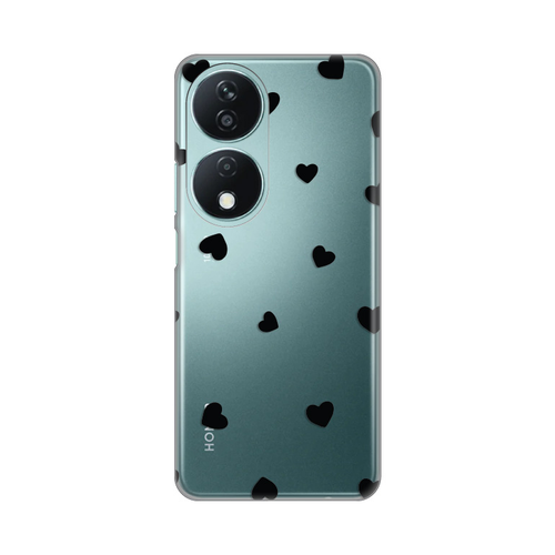 Torbica Silikonska Print Skin za Honor X7b Hearts slika 1