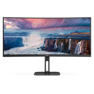 AOC CU34V5C/BK WLED Zakrivljeni monitor 34"