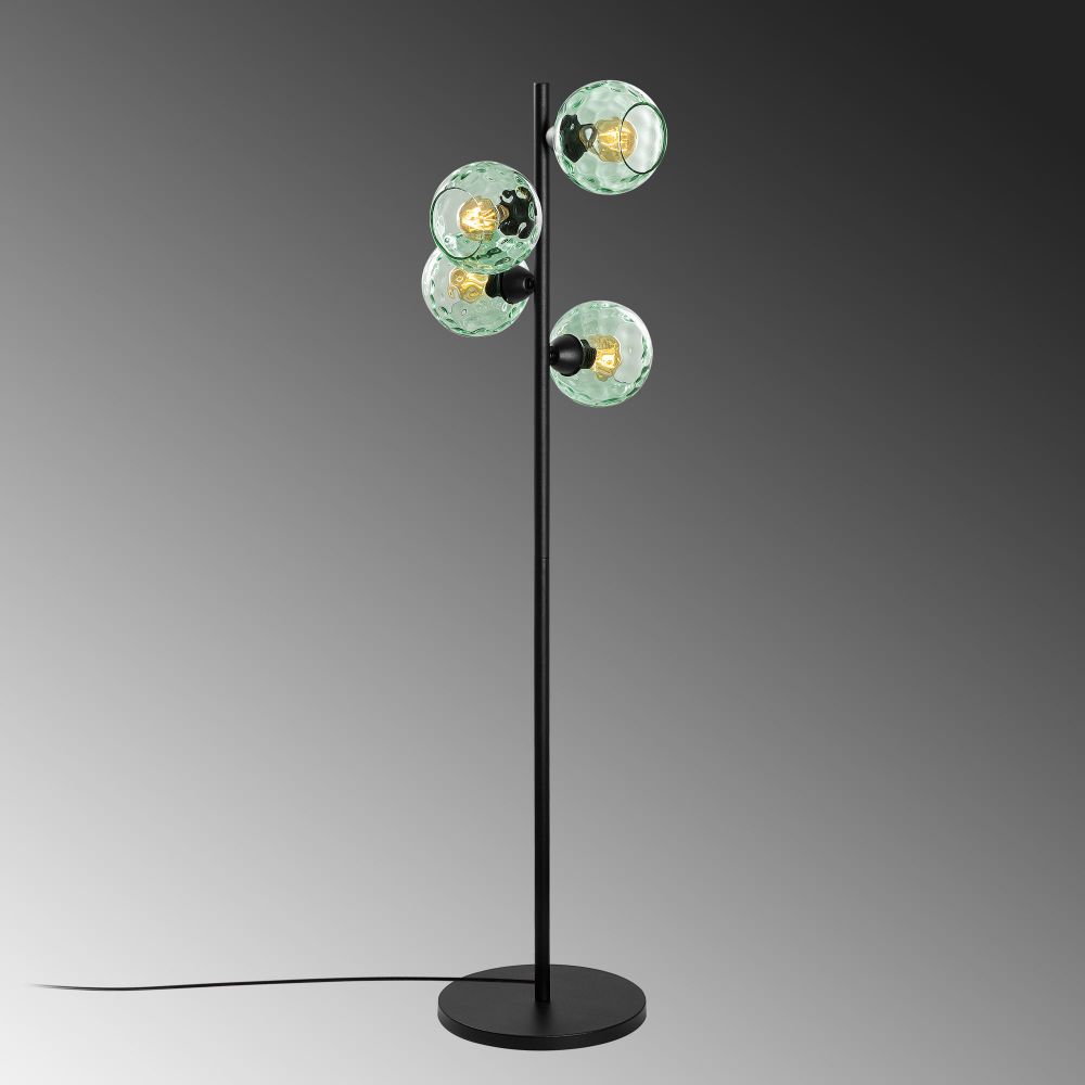 Podna Lampa Benek 15-14535 - boje: mint crna slika 6