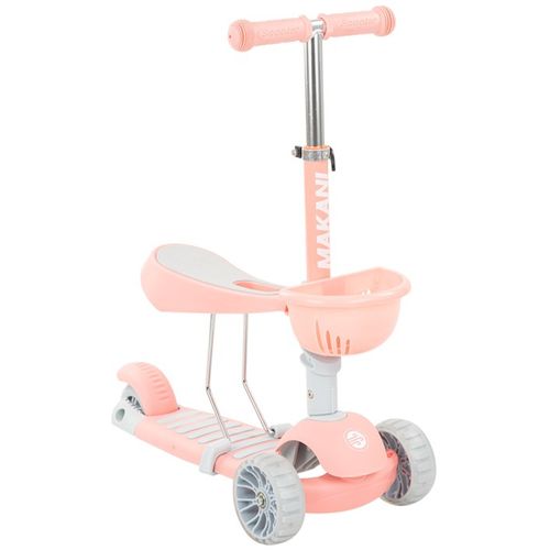 Kikka Boo Makani Romobil Bonbon 4U1, Candy Pink slika 2