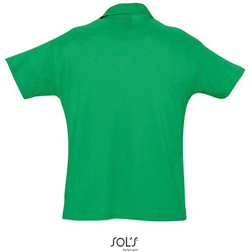 SUMMER II muška polo majica sa kratkim rukavima - Kelly green, XL  slika 6