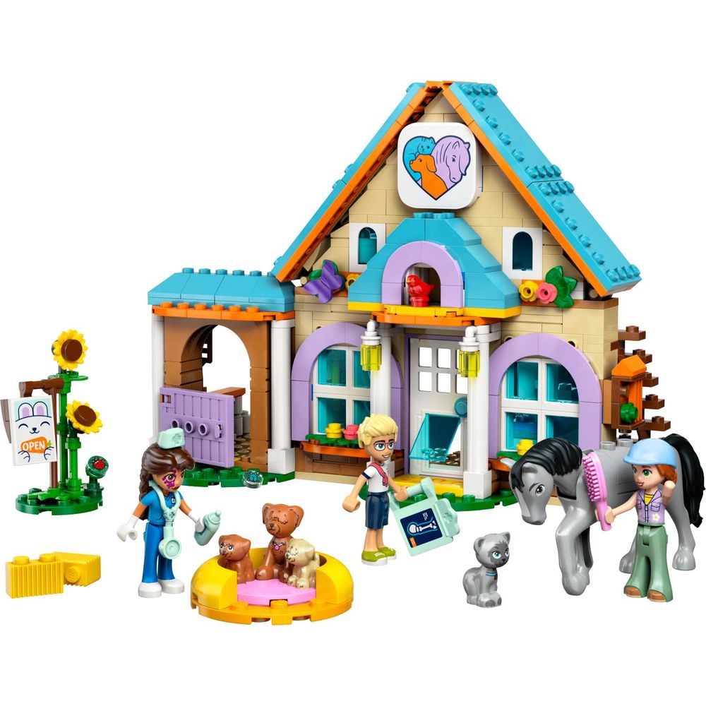 LEGO 42651 Veterinarska klinika za konje i ljubimce slika 2