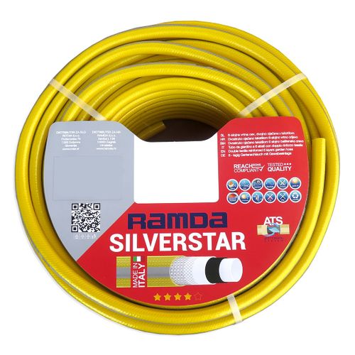 RAMDA CIJEV ZA VODU SILVERSTAR 25m, 1/2"(12,5mm) slika 1