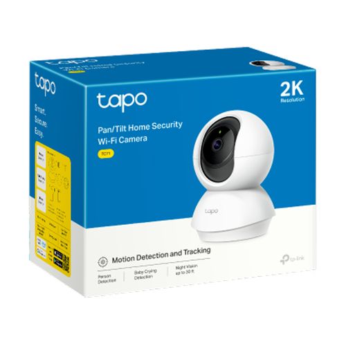 TP-LINK Tapo C210 Pan/Tilt Home Security Wi-Fi Camera slika 2