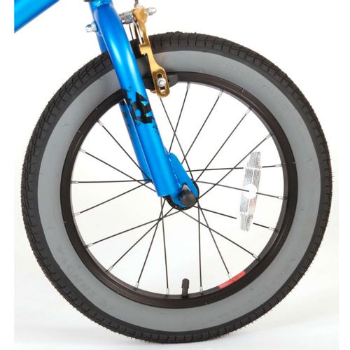 Volare Cool Rider dječji bicikl 16" s dvije ručne kočnice plavi slika 4