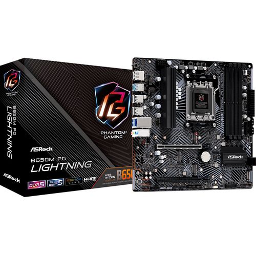 ASROCK B650M PG LIGHTNING matična ploča slika 4