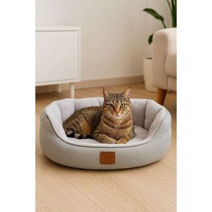 Pet bed Coco M, colour: grey