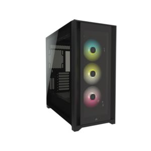 Corsair kućište iCUE 5000X RGB Tempered Glass Mid-Tower