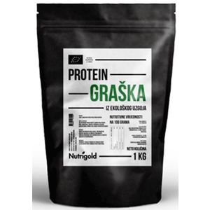 Nutrigold Protein graška - Organski 1000g xxl