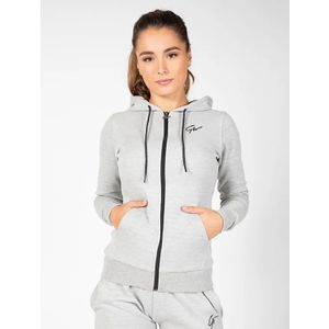 Gorilla Wear PIXLEY Trenerka gornji dio, Siva