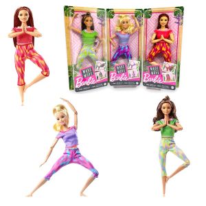 Barbie Made to Move doll