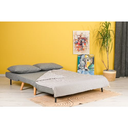 Atelier Del Sofa Dvosjed na razvlačenje, Svijetlo siva, Folde  2-Seater - Light Grey slika 4