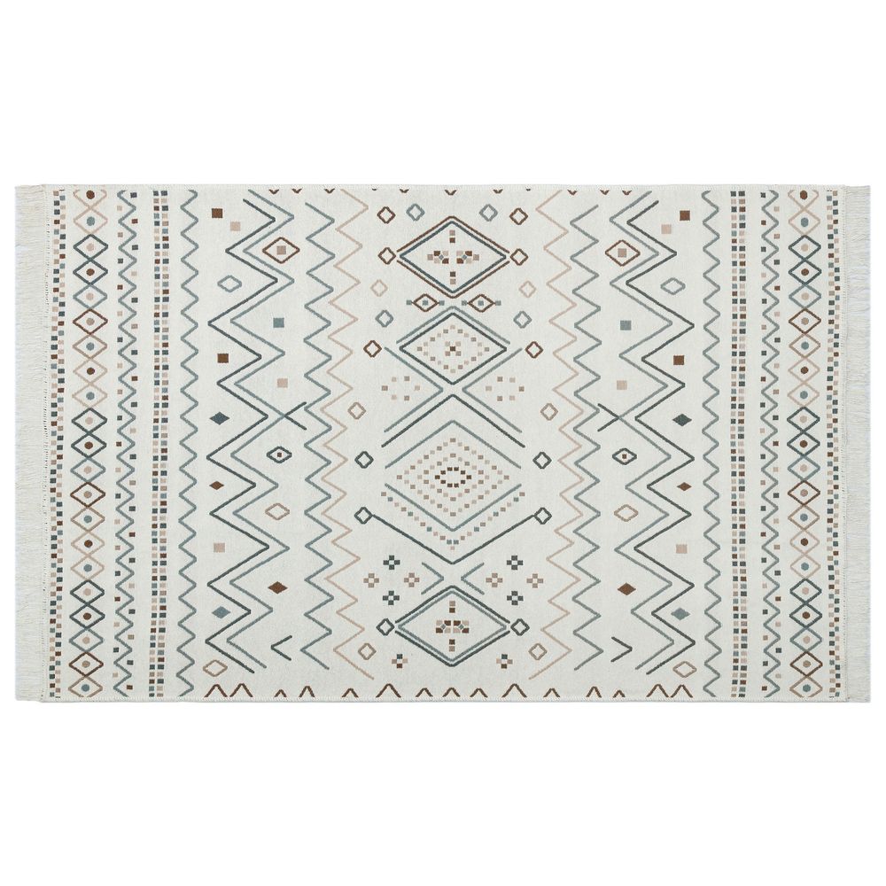Elegantni Bež-Plavi Mink Tepih (160 x 230 cm) slika 4