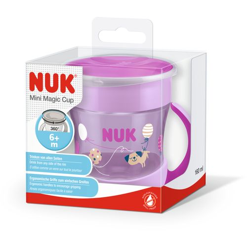 NUK čašica mini magic 160ml 6+m 10255450 slika 3