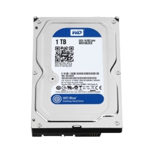 HDD WD 1TB WD10EZEX SATA3 7200 64MB Blue slika 1