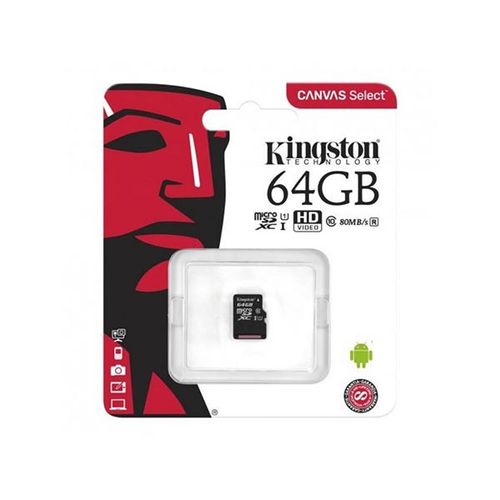 Micro SD Kingston 64GB SDCS2/64GBSP bez adaptera slika 1