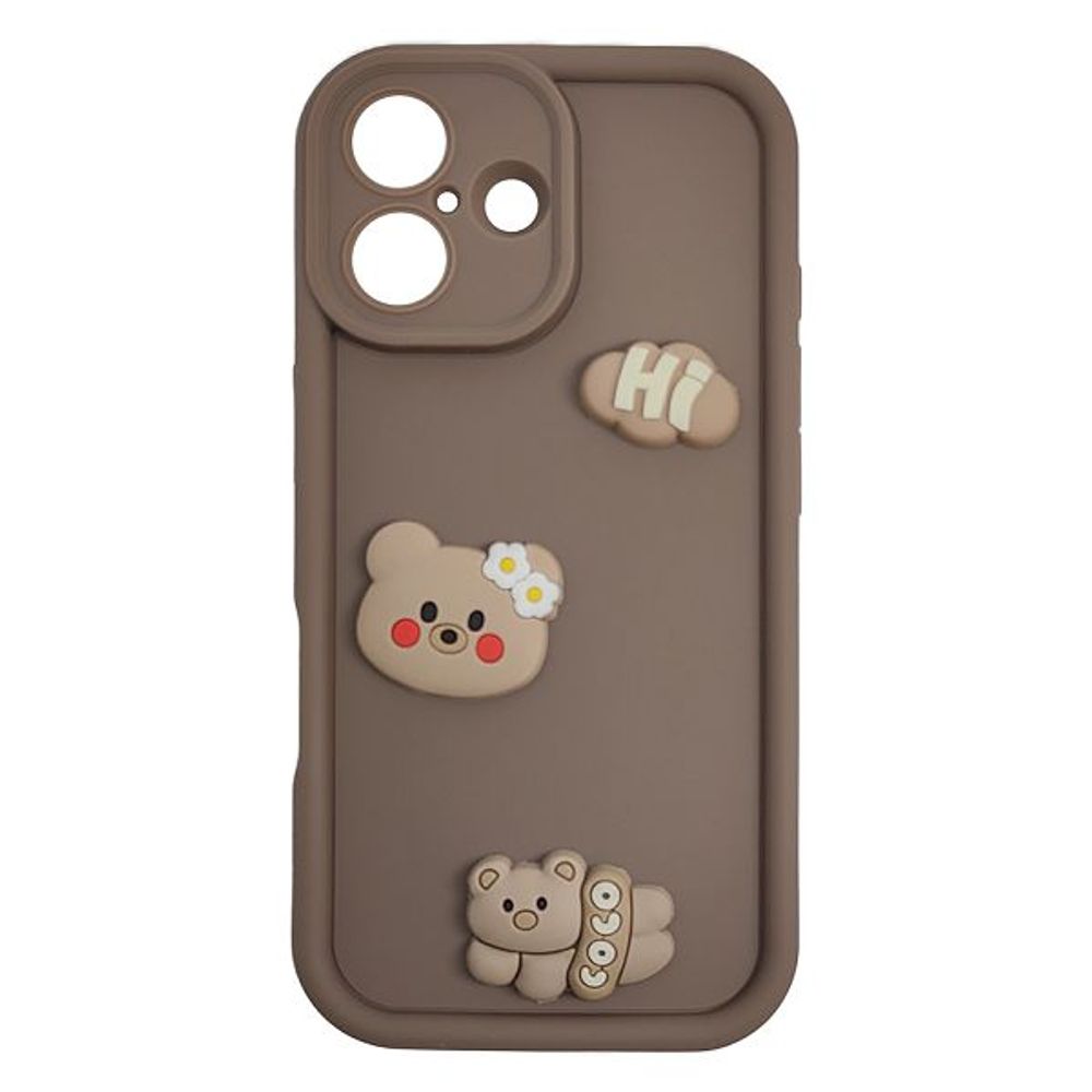 MM TPU IPHONE 16 - SILICONE CANDY TOYS slika 1