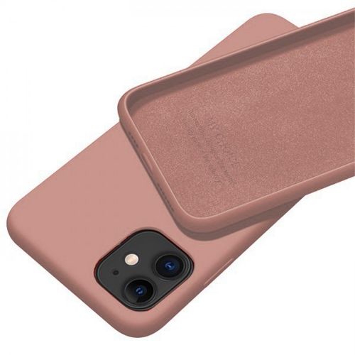 MCTK5-IPHONE 12 Pro Max * Futrola Soft Silicone Rose (159) slika 1