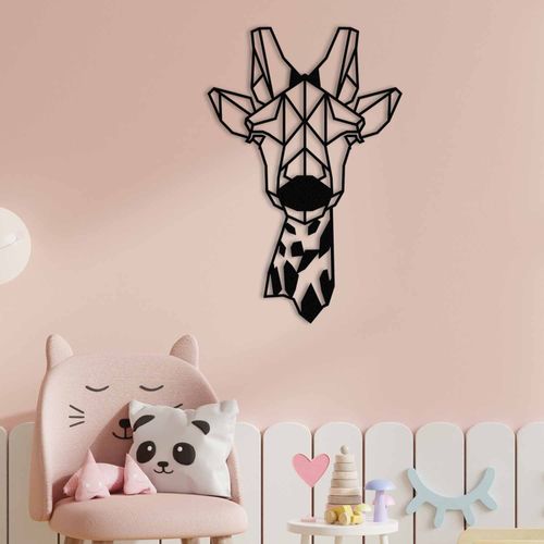 Wallity Metalna zidna dekoracija Giraffe Metal Decor slika 1