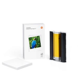 Xiaomi 3" Fotopapir za Foto Printer 1S Set (40 listova)