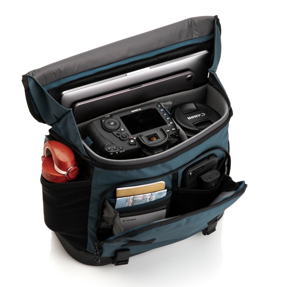 Tenba DNA 13 DSLR Messenger Bag — Blue slika 3