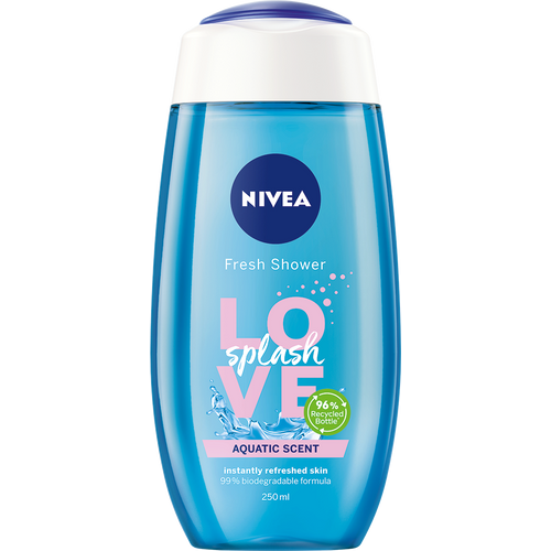 NIVEA Fresh Love Splash gel za tuširanje 250ml slika 1
