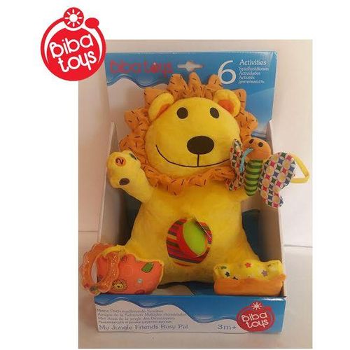 Biba Toys igračka s aktivnostima Busy Leasy 33cm slika 3