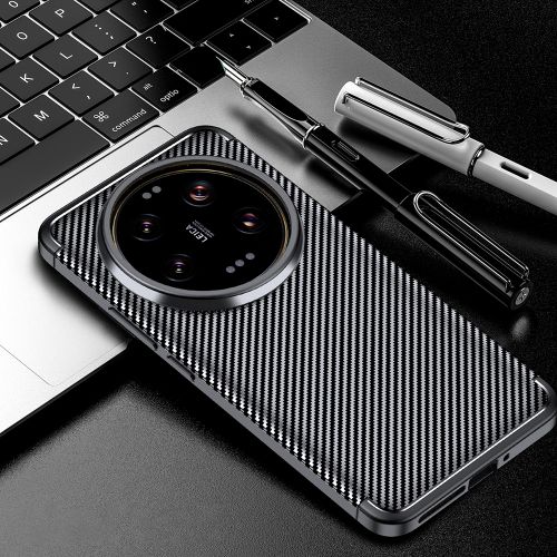 Techsuit – CarbonFiber maska za Xiaomi 13 Ultra – crna slika 6