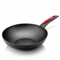 Tiganj WOK 28cm DIAMOND BLACK