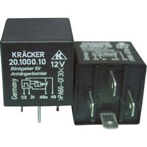 Kräcker 20.1000.10 automobilski relej 12 V/DC 20 A 1 zatvarač