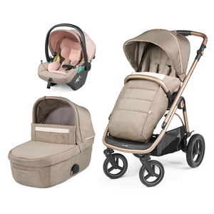 Peg Perego kolica 3u1 Veloce TC Lounge, Mon Amour